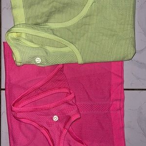 Metal Vent Racerback Tank Lululemon